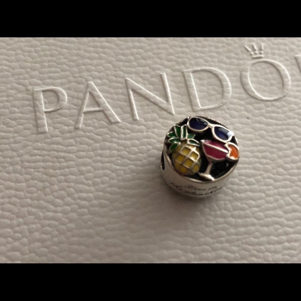 Pandora charm authentic